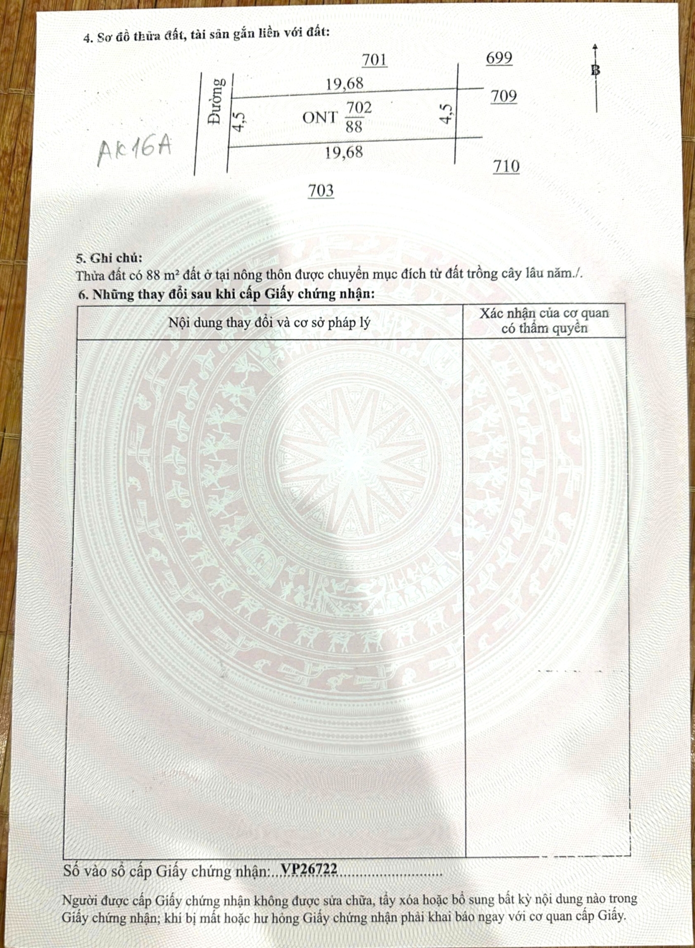 MỞ BÁN KHU 20 LÔ MẶT BIỂN GIAO PHONG