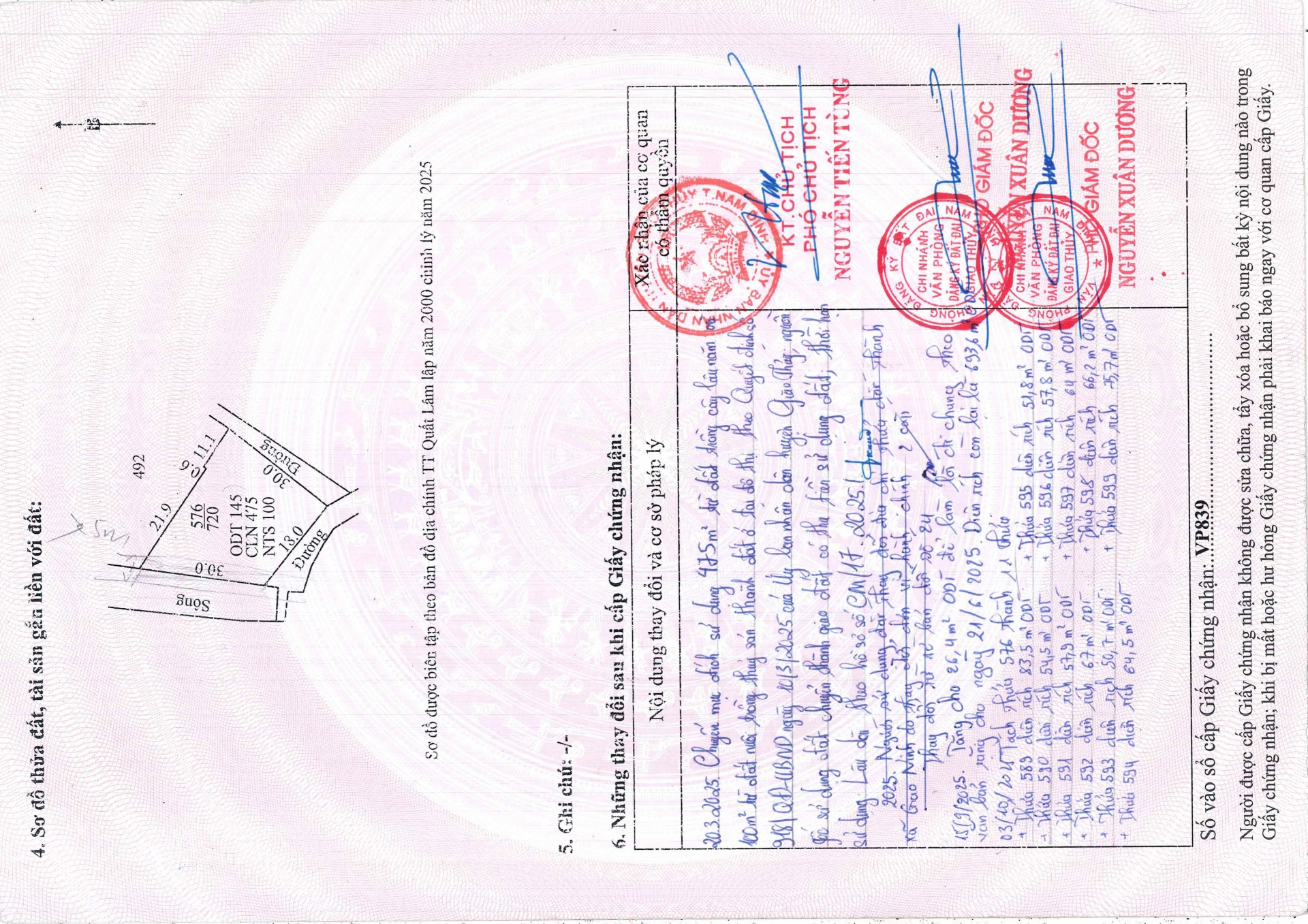 MỞ BÁN KHU 11 LÔ THỊ TRẤN BIỂN QUẤT LÂM