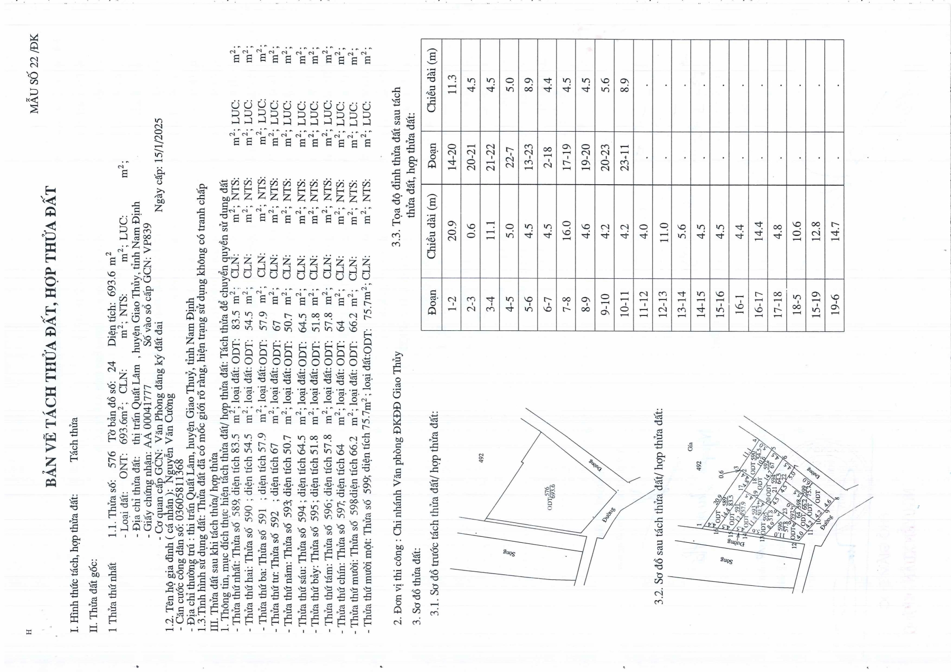 MỞ BÁN KHU 11 LÔ THỊ TRẤN BIỂN QUẤT LÂM