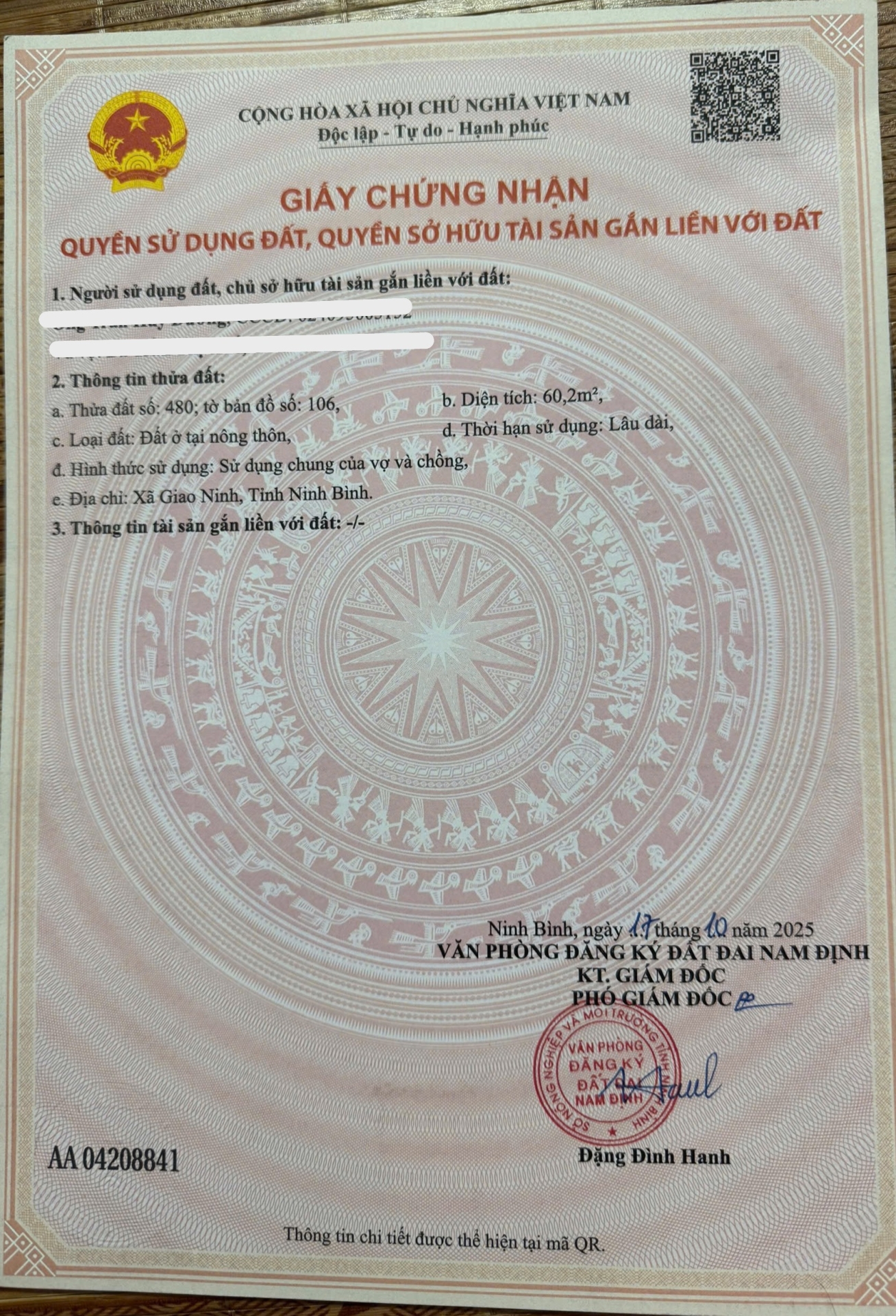 MỞ BÁN KHU 19 LÔ THỊ TRẤN BIỂN QUẤT LÂM