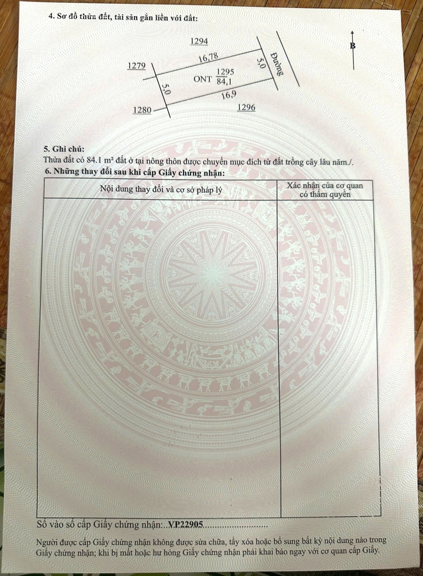 MỞ BÁN KHU 40 LÔ ĐẤT BIỂN GIAO PHONG