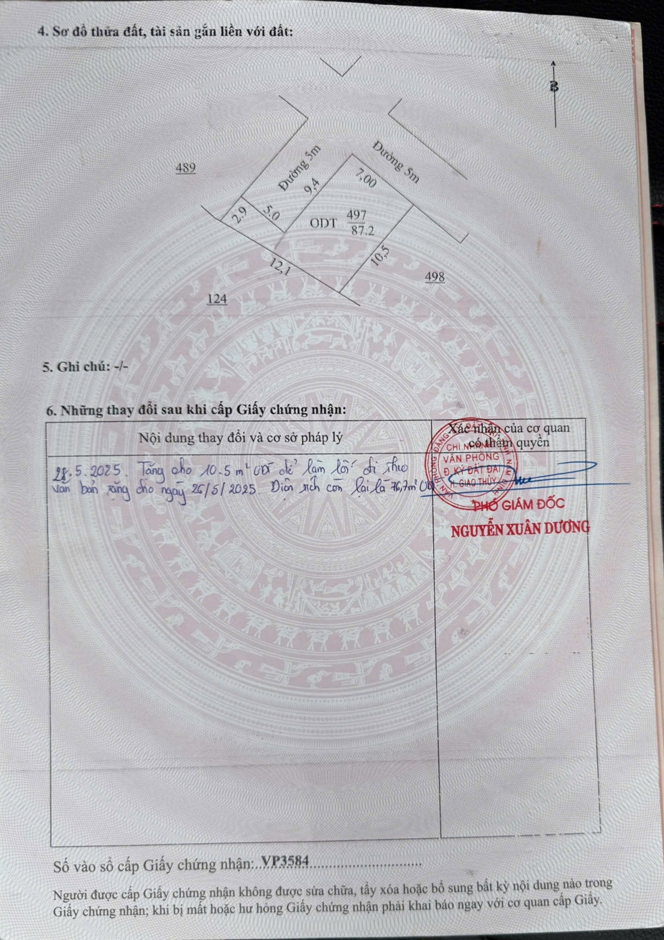 MỞ BÁN KHU 33 LÔ THỊ TRẤN BIỂN QUẤT LÂM