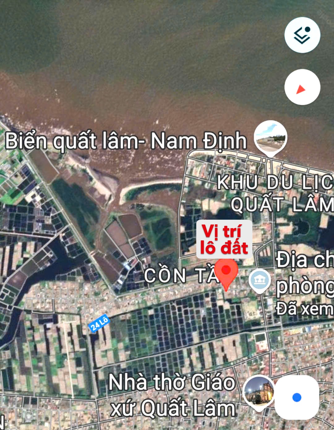 MỞ BÁN KHU 19 LÔ THỊ TRẤN BIỂN QUẤT LÂM