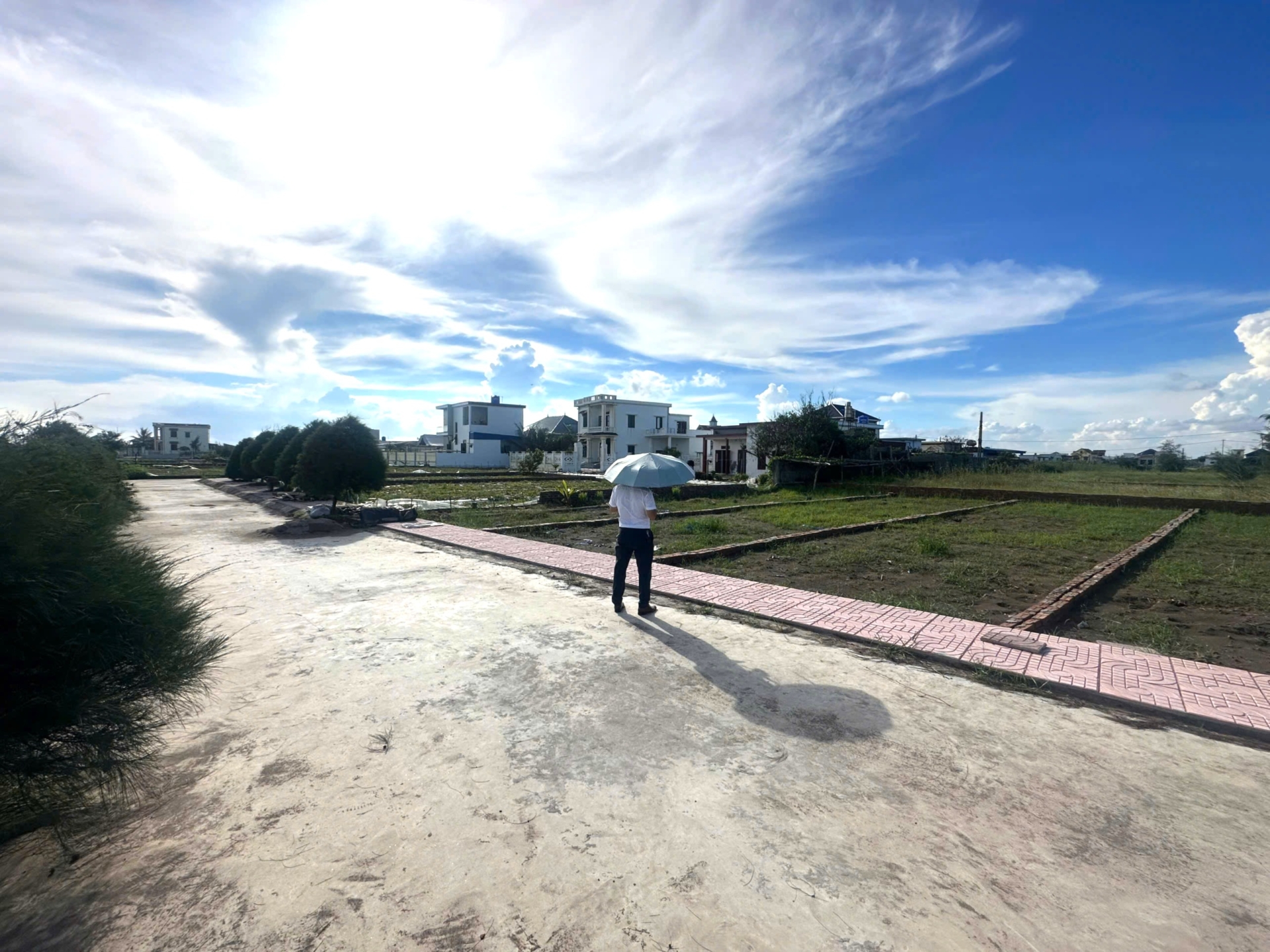 MỞ BÁN KHU 12 LÔ MẶT BIỂN GIAO PHONG