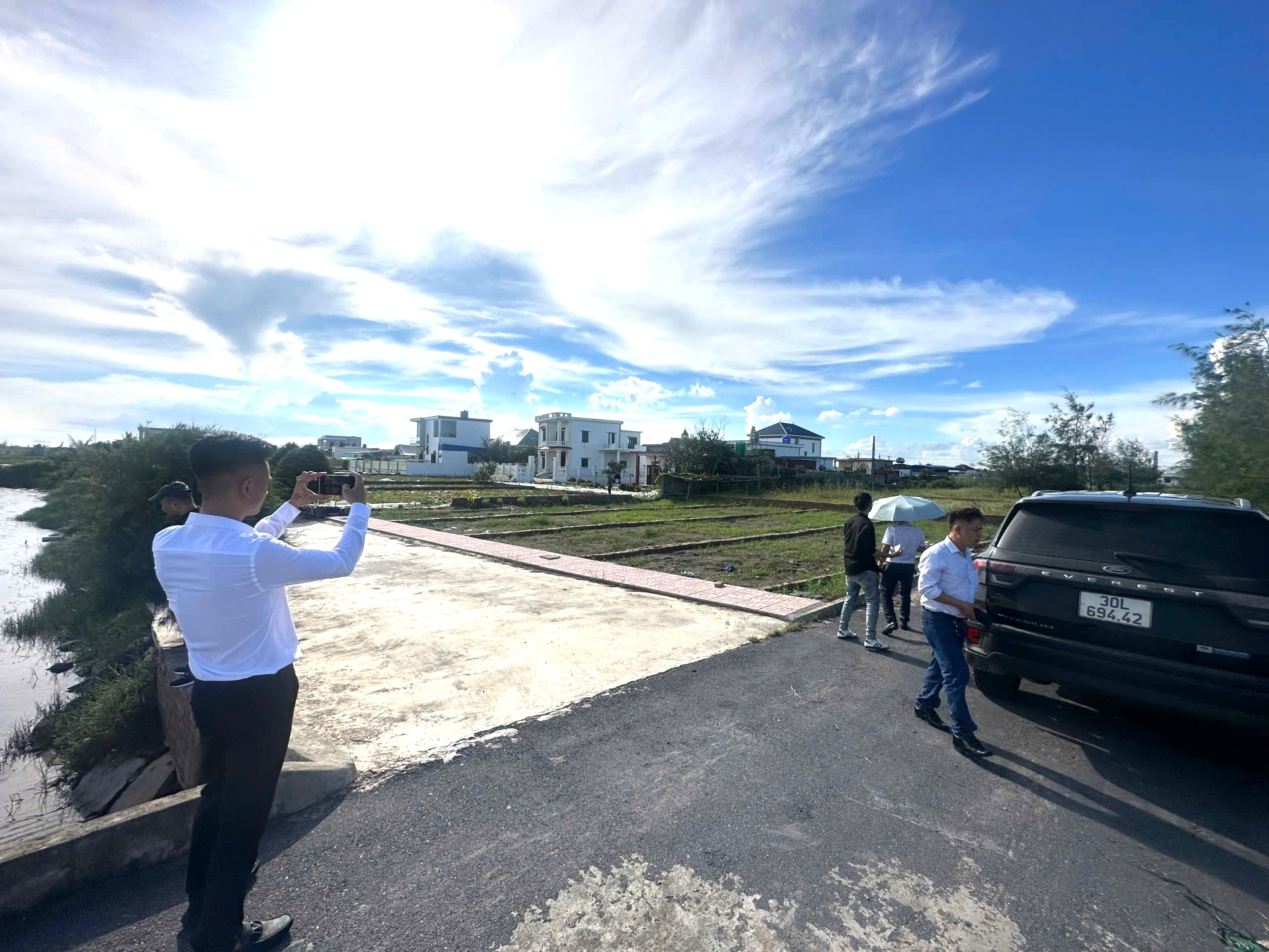 MỞ BÁN KHU 12 LÔ MẶT BIỂN GIAO PHONG