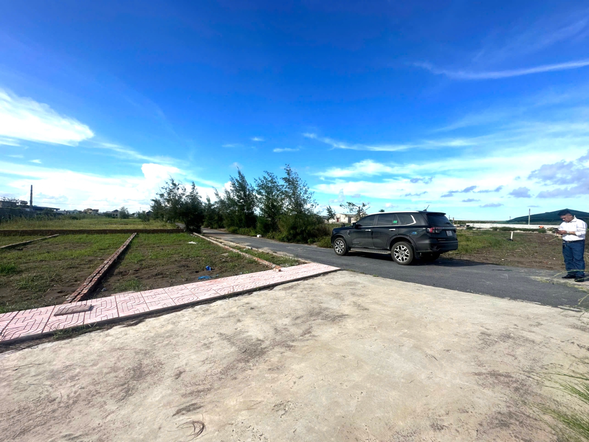 MỞ BÁN KHU 12 LÔ MẶT BIỂN GIAO PHONG