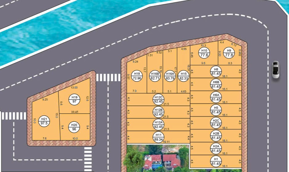 MỞ BÁN KHU 21 LÔ BÃI TẮM 2