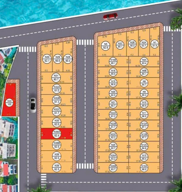 MỞ BÁN KHU 40 LÔ ĐẤT BIỂN GIAO PHONG