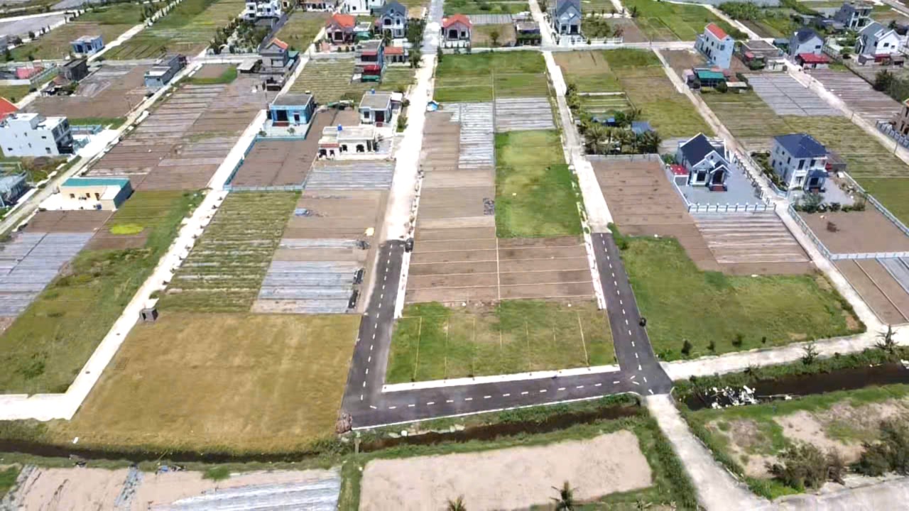 MỞ BÁN KHU 20 LÔ MẶT BIỂN GIAO PHONG