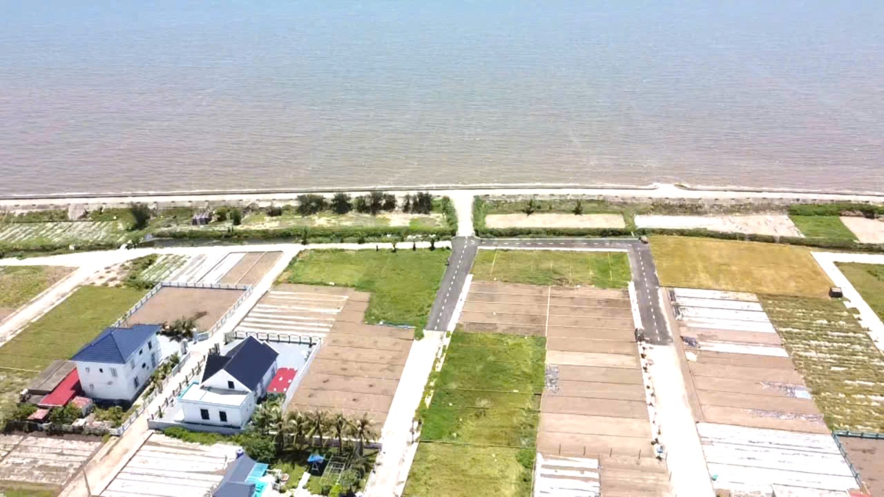 MỞ BÁN KHU 20 LÔ MẶT BIỂN GIAO PHONG