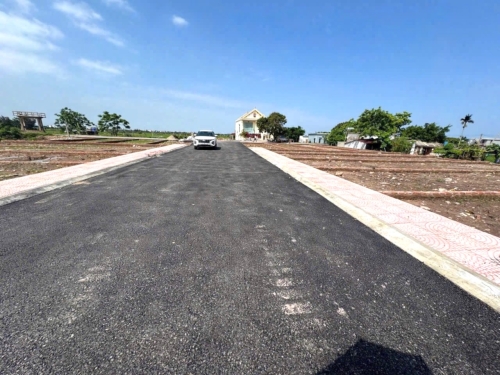 MỞ BÁN KHU 19 LÔ THỊ TRẤN BIỂN QUẤT LÂM