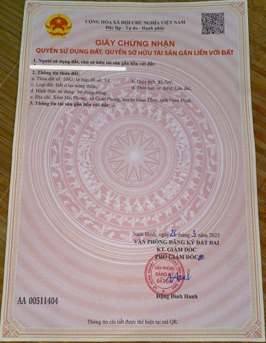 MỞ BÁN KHU 21 LÔ BÃI TẮM 2