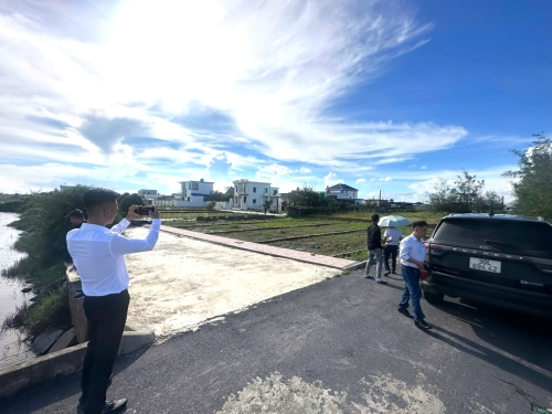 MỞ BÁN KHU 12 LÔ MẶT BIỂN GIAO PHONG