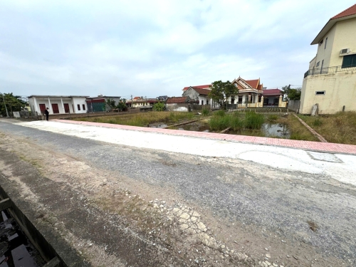 MỞ BÁN KHU 9 LÔ THỊ TRẤN BIỂN QUẤT LÂM